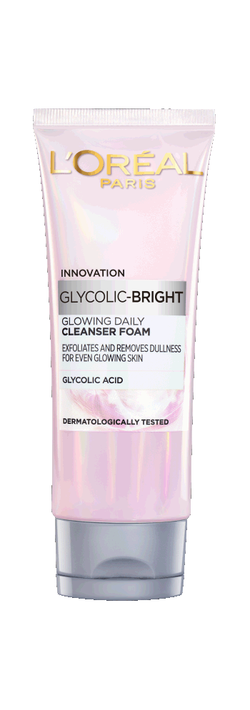 L'Oréal Paris Glycolic Bright Glowing Daily Cleanser Foam