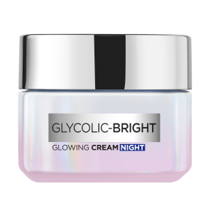 L’Oréal Paris Glycolic Bright Glowing Night Cream, 15ml