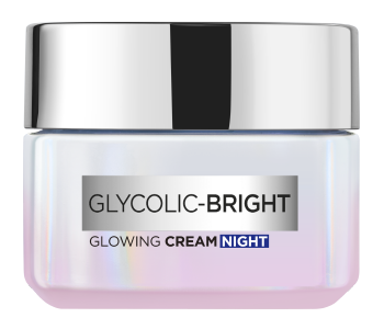 L'Oreal Paris Glycolic Bright Glowing Overnight Cream