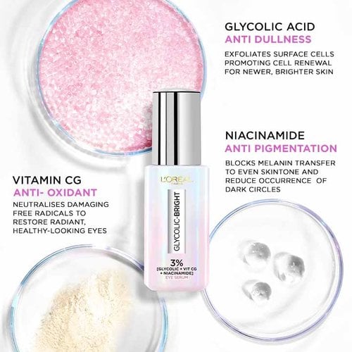 Glycolic Bright Eye Serum Ingredients
