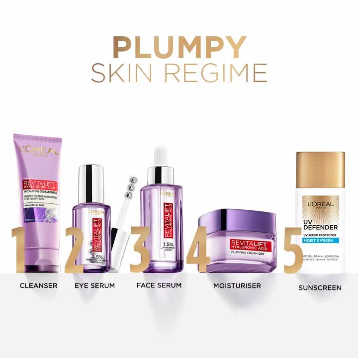 Loreal Paris Revitalift Eye Serum Hyaluronic Acid Eye Serum