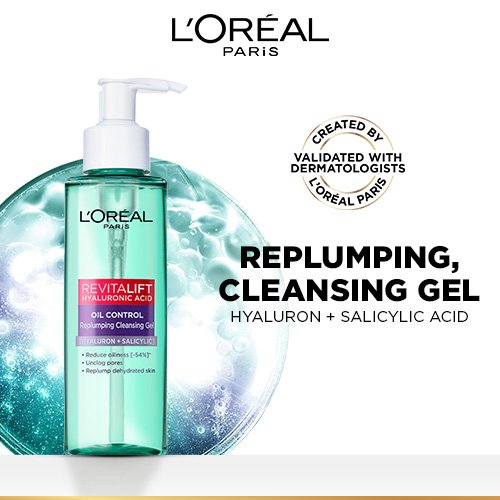 Revitalift Oil Control Cleansing Gel 120ml