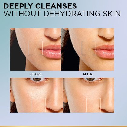 Revitalift Oil Control Cleansing Gel Cleanses