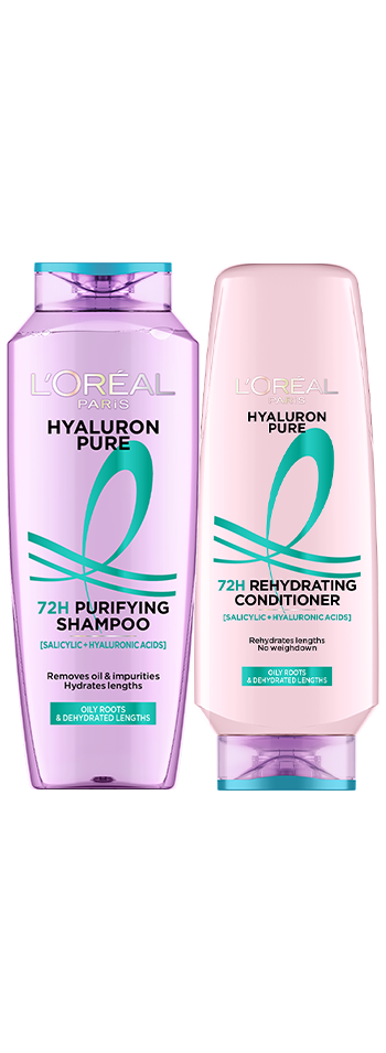 Loreal Hyaluron Pure Shampoo and Conditioner