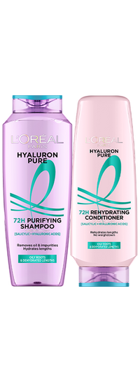 Loreal Hyaluron Pure Shampoo and Conditioner