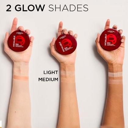 4 Loose Powder Medium Gallery Images