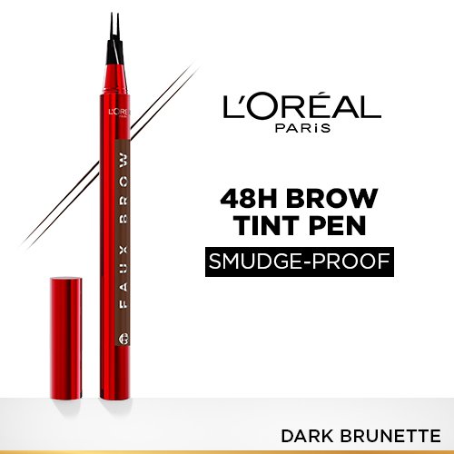 1 Faux Brow Dark Brunette Gallery Images