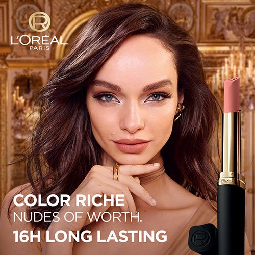 Color Riche long lasting lipstick