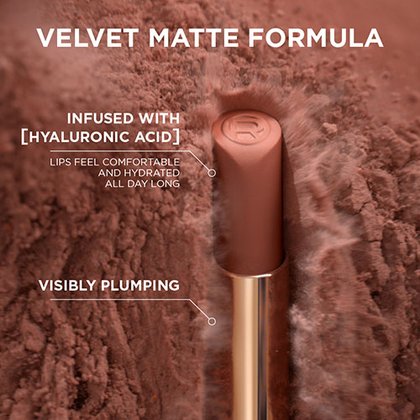 Color Riche Velvet matte formula