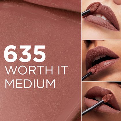 Infallible Matte Liquid Lipstick 635 Worth It Medium