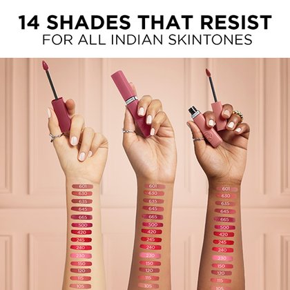 Nude Liquid Lipstick Shades For All Skin Tones