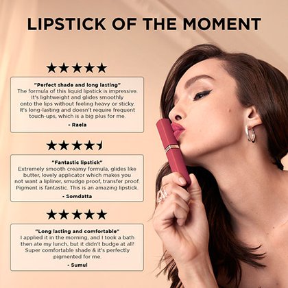 Infallible Liquid Lipstick Reviews