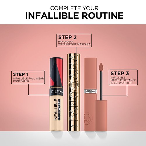L'Oréal Paris Infallible Matte Resistance Lipstick (601 Worth It)