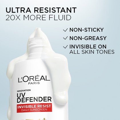 UV Defender Invisible Sunscreen SPF 50+