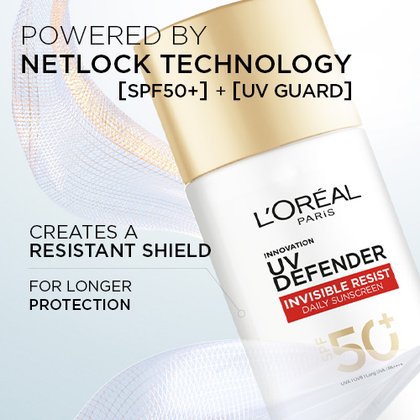 UV Defender Invisible Sunscreen SPF 50+