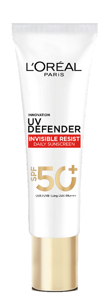 UV Defender Invisible Sunscreen SPF 50+ Packshot 30ml