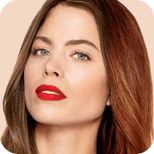 Hair color try-on