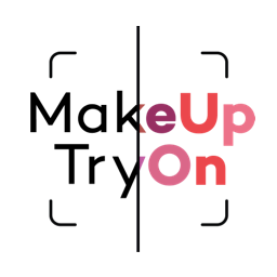 Makeup try-on logo
