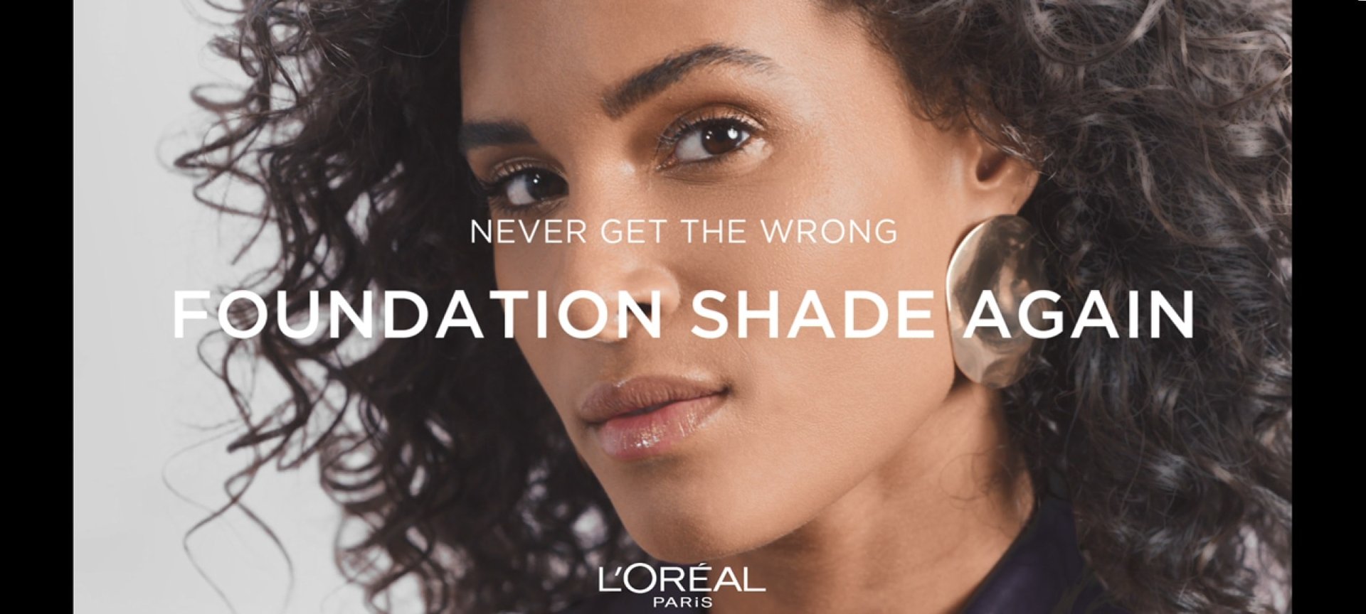 Match My Shade The first virtual shade finder by L'Oréal Paris